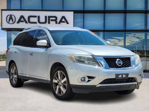 2013 Nissan Pathfinder Platinum