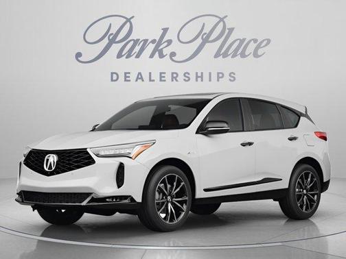 Platinum White Pearl 2026 Acura RDX A-Spec PACKAGE