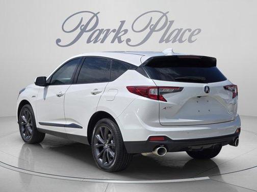 Platinum White Pearl 2026 Acura RDX A-Spec PACKAGE