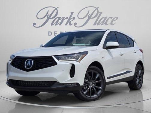 Platinum White Pearl 2026 Acura RDX A-Spec PACKAGE