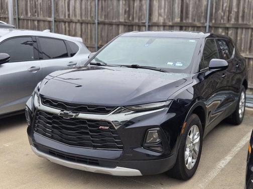 Midnight Blue Metallic 2020 Chevrolet Blazer 1LT