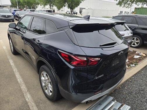 Midnight Blue Metallic 2020 Chevrolet Blazer 1LT