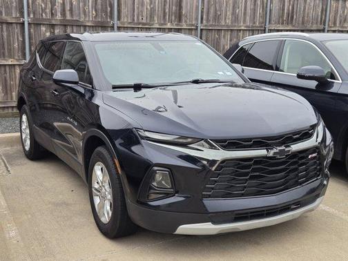 Midnight Blue Metallic 2020 Chevrolet Blazer 1LT