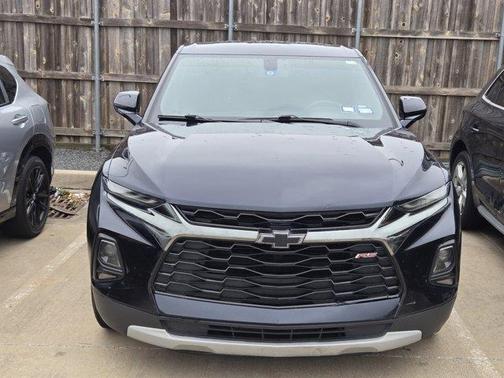 Midnight Blue Metallic 2020 Chevrolet Blazer 1LT
