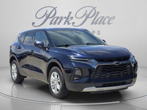 Midnight Blue Metallic 2020 Chevrolet Blazer 1LT