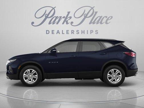 Midnight Blue Metallic 2020 Chevrolet Blazer 1LT