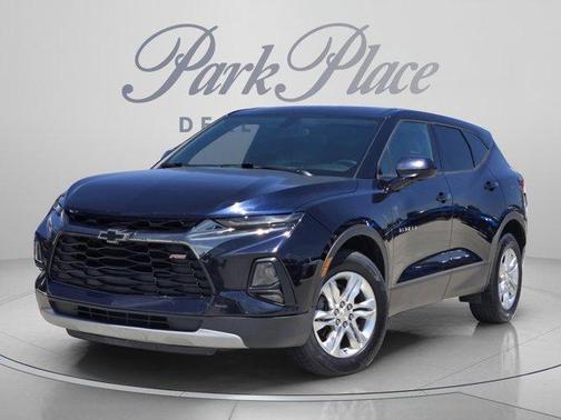 Midnight Blue Metallic 2020 Chevrolet Blazer 1LT