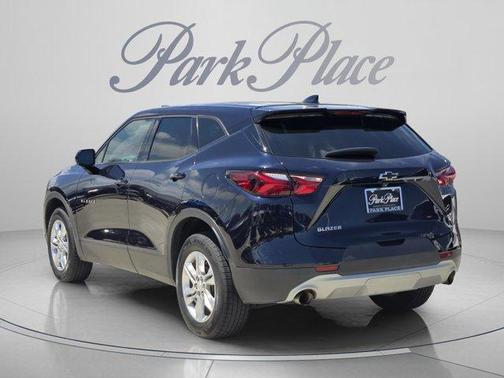 Midnight Blue Metallic 2020 Chevrolet Blazer 1LT