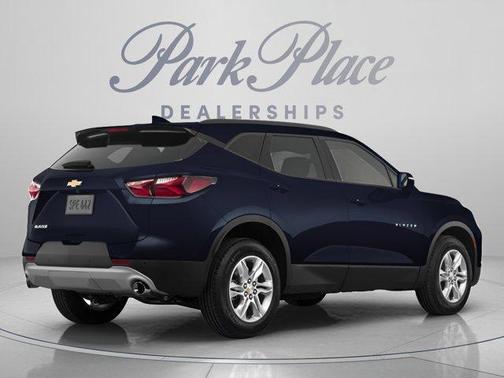 Midnight Blue Metallic 2020 Chevrolet Blazer 1LT