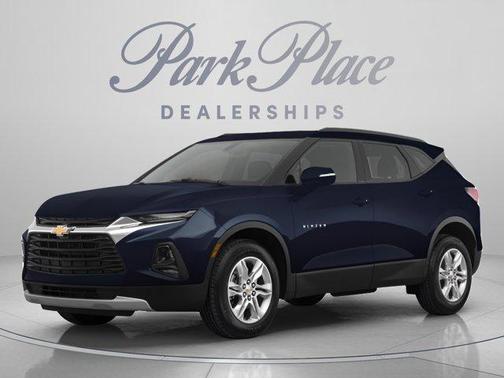 Midnight Blue Metallic 2020 Chevrolet Blazer 1LT