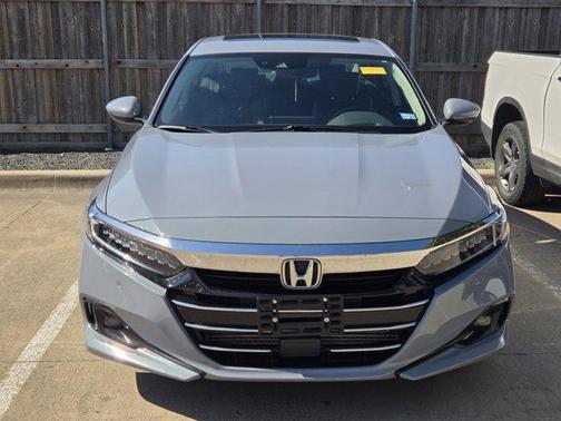 Sonic Gray Pearl 2021 Honda Accord Touring 2.0T