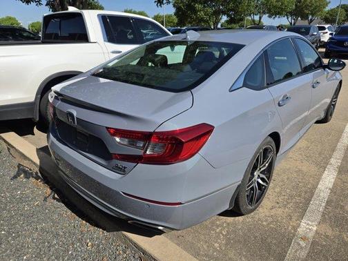 Sonic Gray Pearl 2021 Honda Accord Touring 2.0T