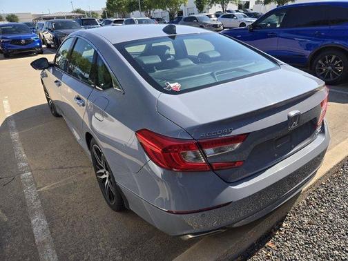 Sonic Gray Pearl 2021 Honda Accord Touring 2.0T