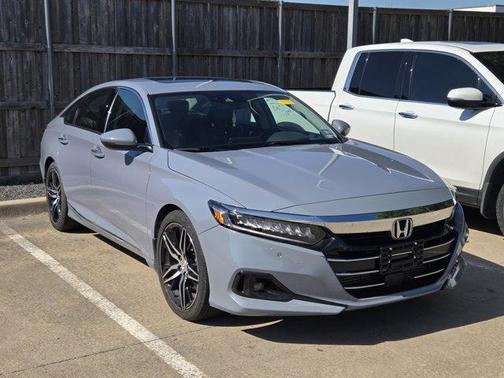 Sonic Gray Pearl 2021 Honda Accord Touring 2.0T