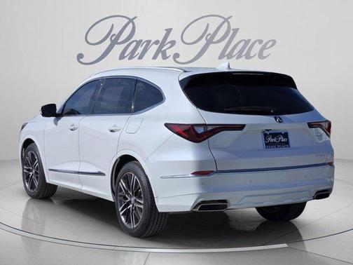 Platinum White Pearl 2026 Acura MDX Advance Package
