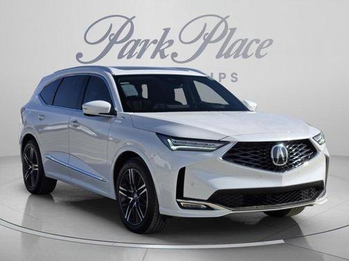 Platinum White Pearl 2026 Acura MDX Advance Package