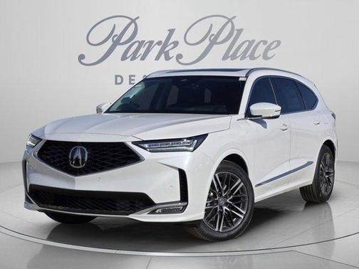 Platinum White Pearl 2026 Acura MDX Advance Package