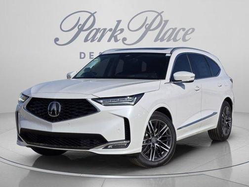 Platinum White Pearl 2026 Acura MDX Advance Package