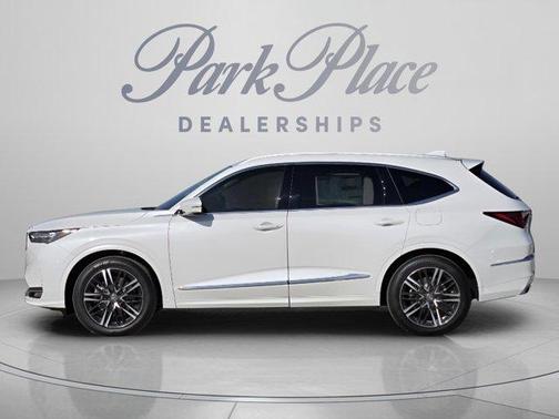 Platinum White Pearl 2026 Acura MDX Advance Package