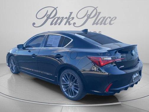 Majestic Black Pearl 2019 Acura ILX TECHNOLOGY&A-SPEC PACKAGES