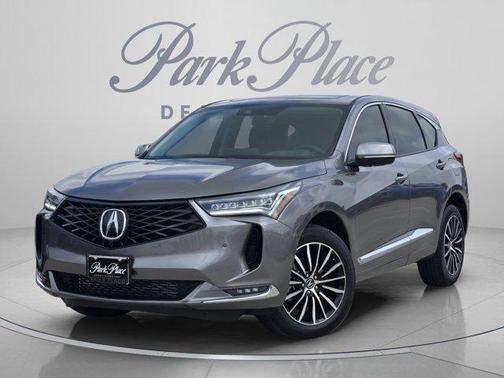 Liquid Carbon Metallic 2026 Acura RDX ADVANCE PACKAGE