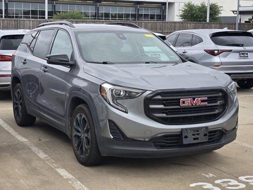 Satin Steel Metallic 2020 GMC Terrain SLE