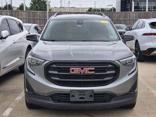 Satin Steel Metallic 2020 GMC Terrain SLE