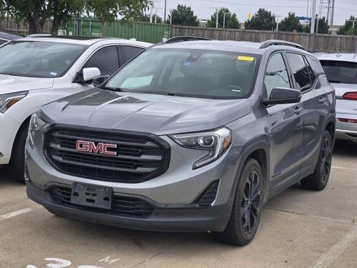 Satin Steel Metallic 2020 GMC Terrain SLE