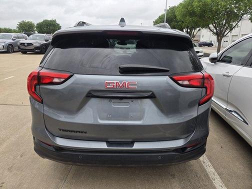 Satin Steel Metallic 2020 GMC Terrain SLE
