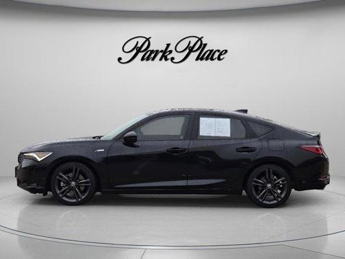 Majestic Black Pearl 2023 Acura Integra A-Spec Technology
