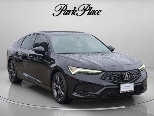 Majestic Black Pearl 2023 Acura Integra A-Spec Technology