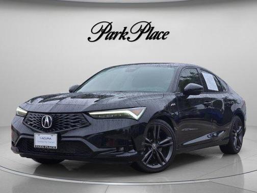 Majestic Black Pearl 2023 Acura Integra A-Spec Technology