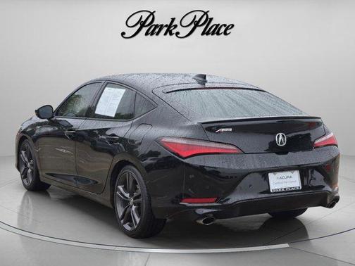 Majestic Black Pearl 2023 Acura Integra A-Spec Technology