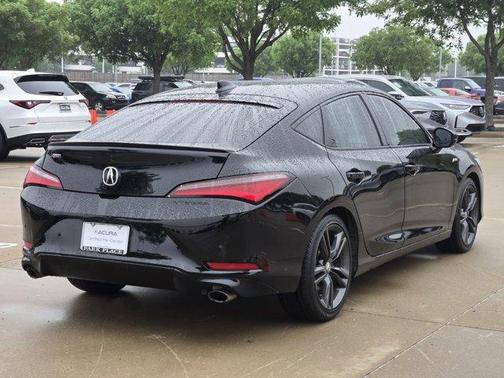Majestic Black Pearl 2023 Acura Integra A-Spec Technology