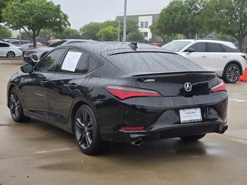 Majestic Black Pearl 2023 Acura Integra A-Spec Technology