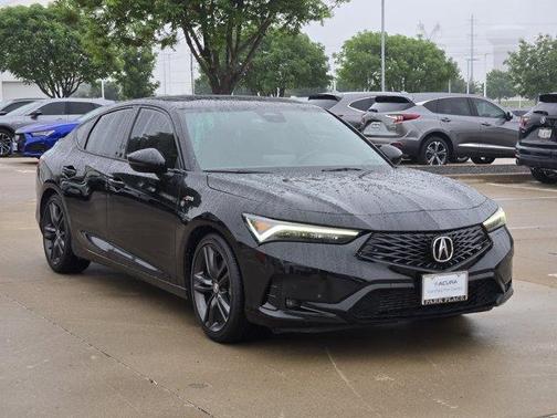Majestic Black Pearl 2023 Acura Integra A-Spec Technology
