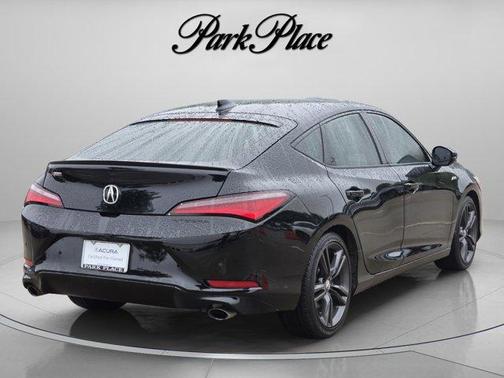 Majestic Black Pearl 2023 Acura Integra A-Spec Technology