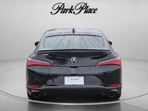 Majestic Black Pearl 2023 Acura Integra A-Spec Technology