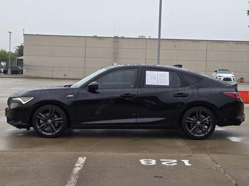 Majestic Black Pearl 2023 Acura Integra A-Spec Technology