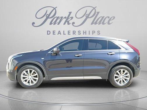 Metallic 2022 Cadillac XT4 Premium Luxury