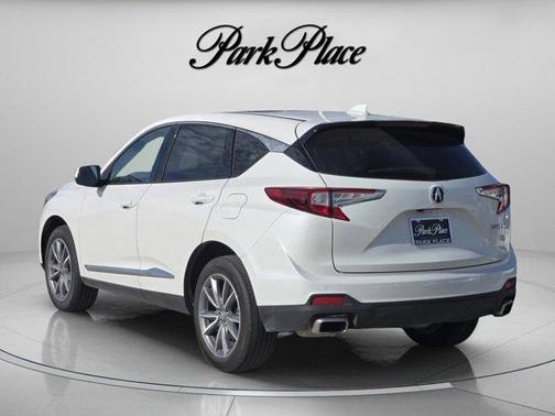 Platinum White Pearl 2023 Acura RDX Technology Package