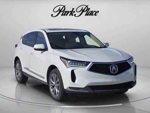 Platinum White Pearl 2023 Acura RDX Technology Package