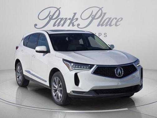 Platinum White Pearl 2023 Acura RDX Technology Package