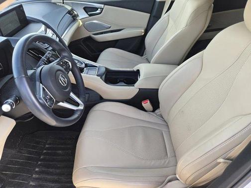 Platinum White Pearl 2023 Acura RDX Technology Package