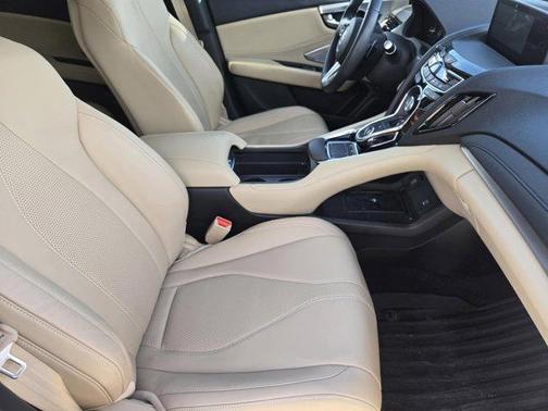Platinum White Pearl 2023 Acura RDX Technology Package