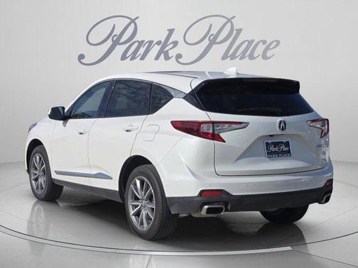 Platinum White Pearl 2023 Acura RDX Technology Package