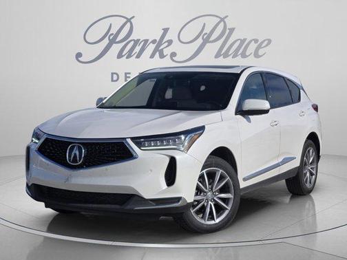 Platinum White Pearl 2023 Acura RDX Technology Package