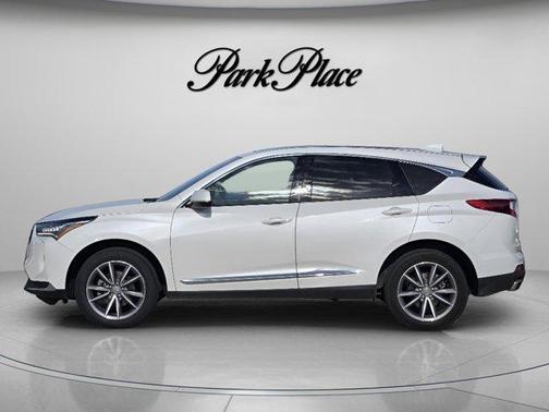 Platinum White Pearl 2023 Acura RDX Technology Package
