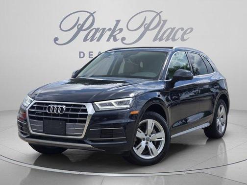 Moonlight Blue Metallic 2019 Audi Q5 2.0T Premium Plus