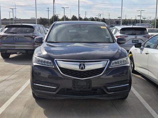 2016 Acura MDX 3.5L